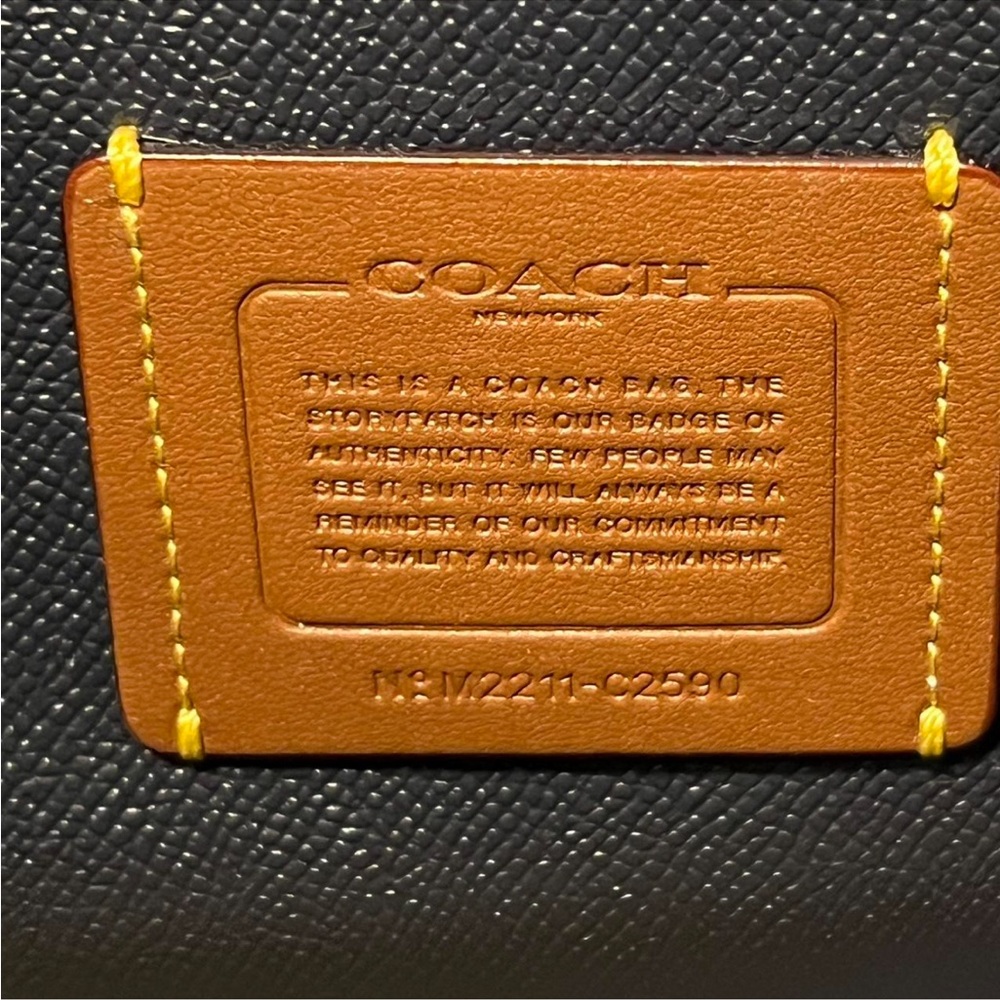 Coach Willow in Colorblock | - Picture 5 of 5